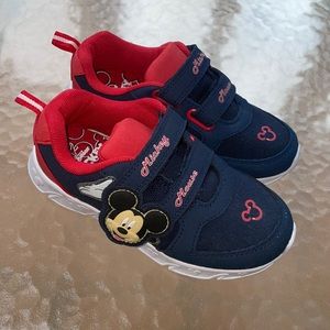 Mickey Sneakers Toddler Size 12